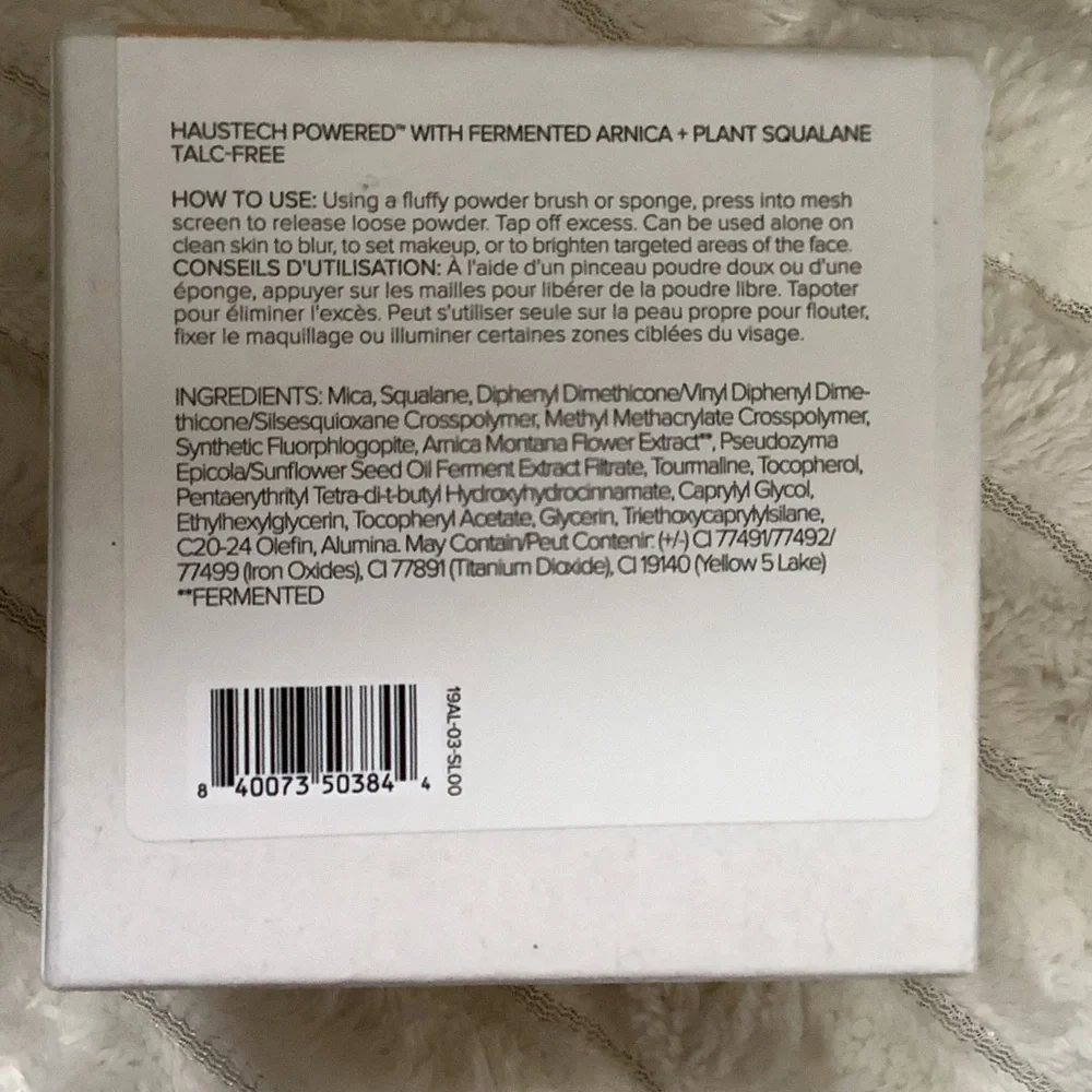 Haus Labs By Lady Gaga Bio-Blurring Loose Setting Powder — Neutral Beige GOLDEN